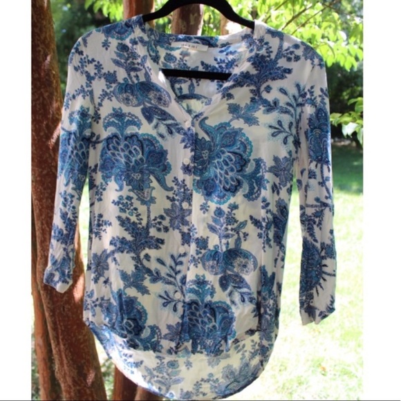 Miami Floral Top - Picture 2 of 3